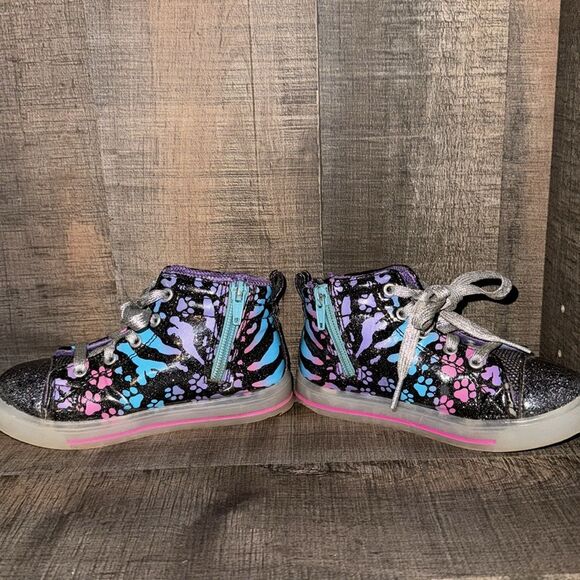 LIGHT -UP shoes- size 10 - Picture 4 of 7